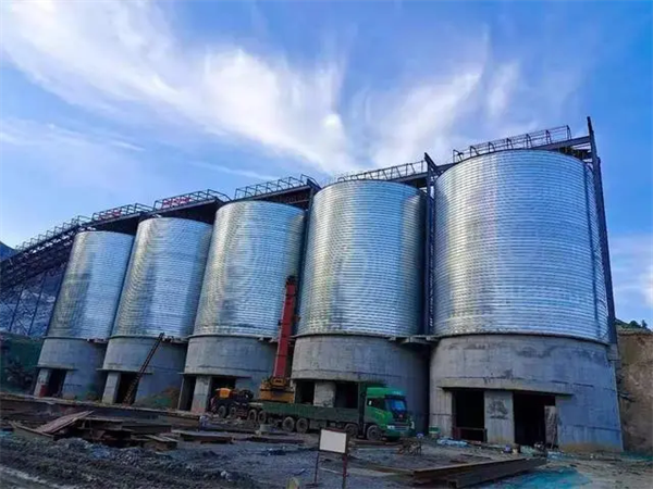 云浮钢板仓建造施工周期