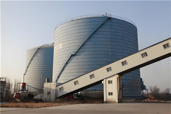 云浮钢板库和大型钢板库建造方式不同之处